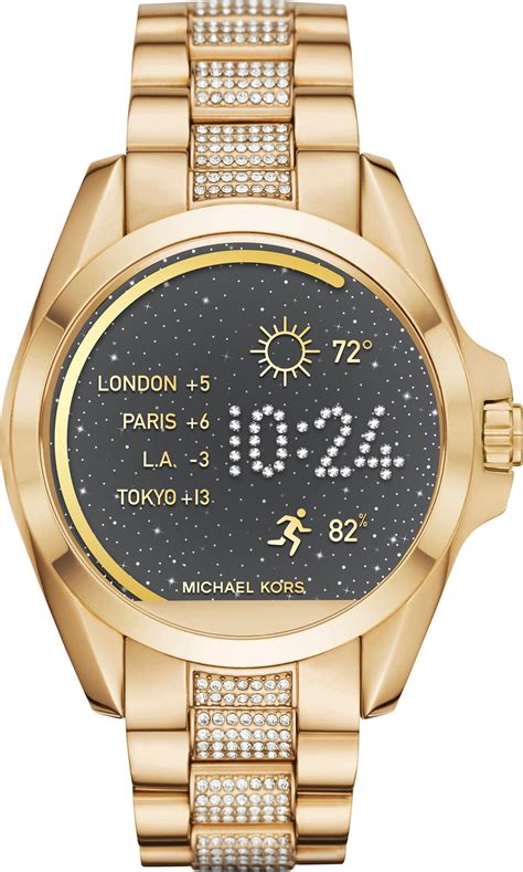 michael kors smartwatch opladen|michael kors smart watches near me.